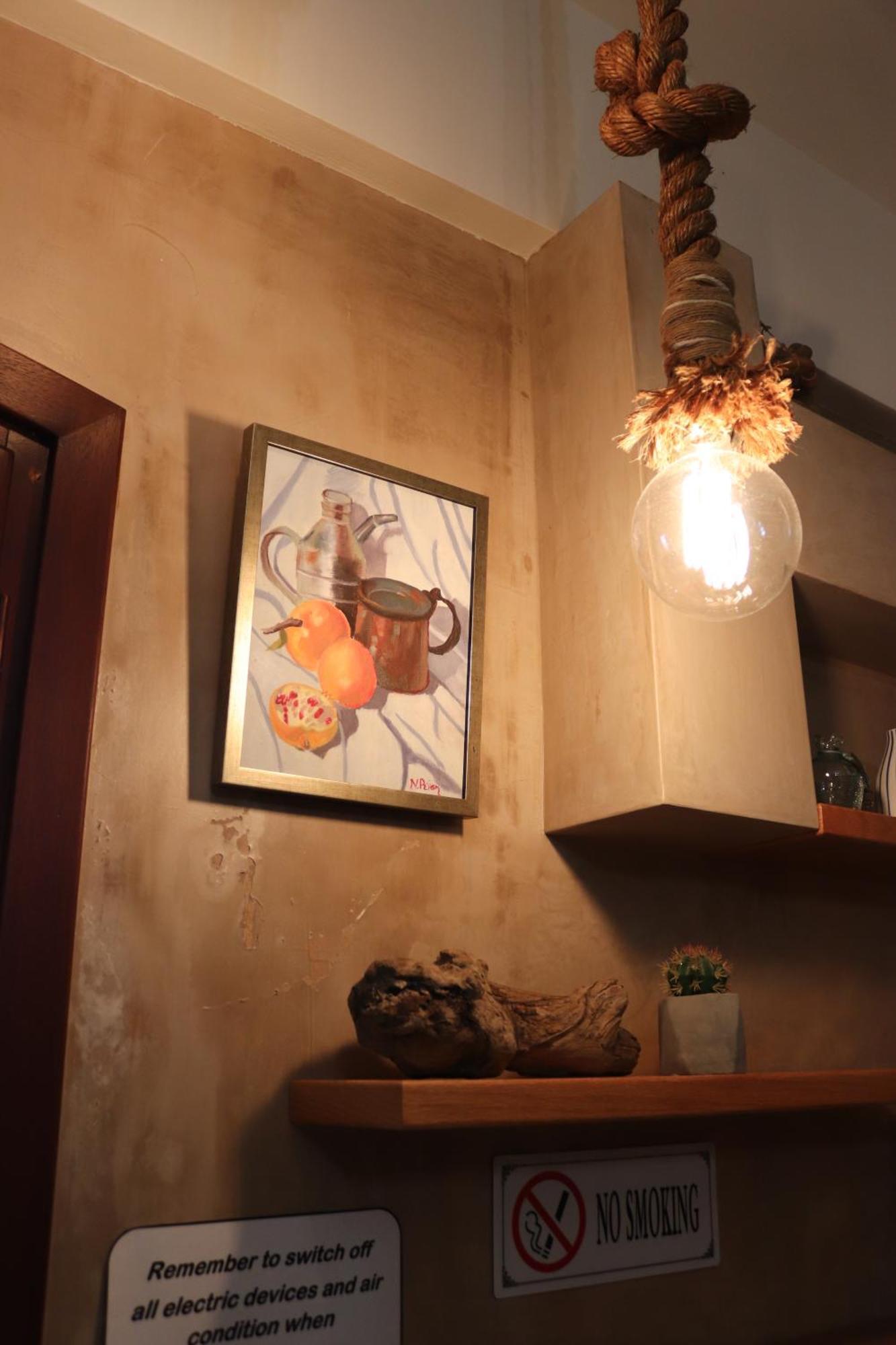 Ostria Boutique Home Panormos  Eksteriør billede