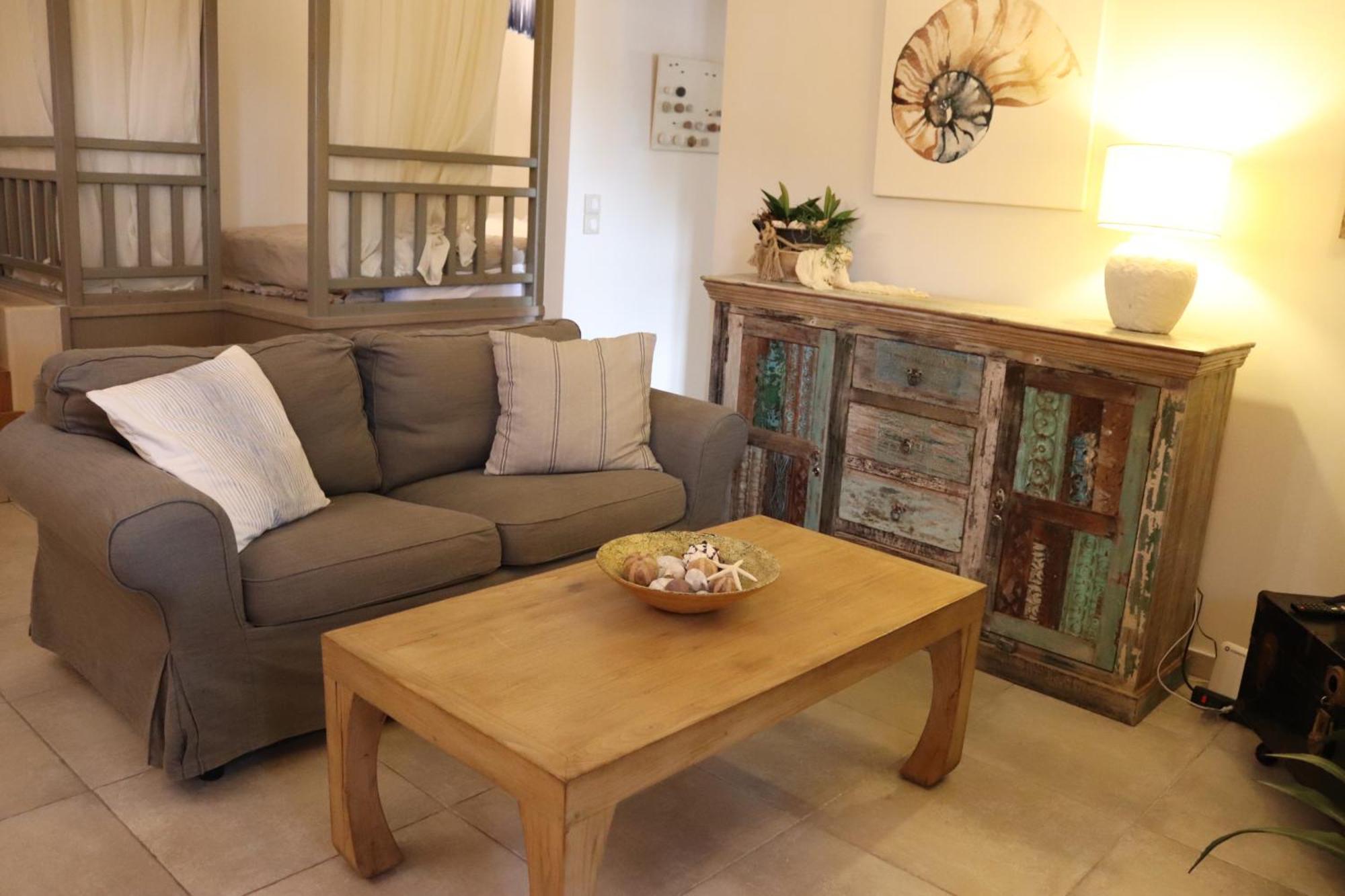 Ostria Boutique Home Panormos  Eksteriør billede